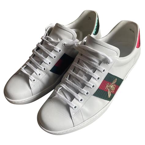 sneakers gucci ace sconto|gucci ace sneakers for women.